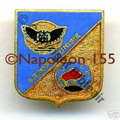 25.1 1943+ GROUPE TUNISIE  SM (AUGIS...)  Bol fenetre  Dos irreg scintillant 36EurInv Src.STELLA 